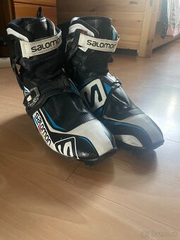 Topánky na bežky skate Salomon - 3