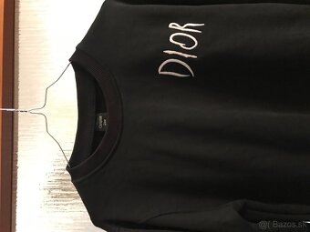 CHRISTIAN DIOR black damska mikinka S/M - 3
