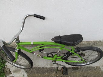 Predám starý detský bicykel " Pionýr " - 3