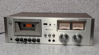 SANYO RD 5030 UM 》Stereo Tape Cassete deck / made in Japan - 3