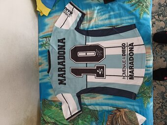 Futbalový dres Maradona - 3
