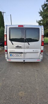 Predam 9miestnu dodavku opel vivaro - 3