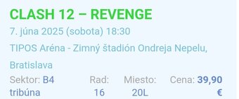 CLASH - Bratislava - 50% zľava na lístky - 3