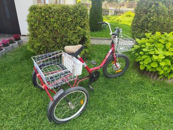 Predám elektrický trojkolesový bicykel - 3