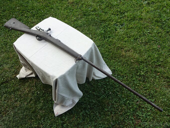 Historická brokovnica Gras kal. 24 do roku 1890 - 3
