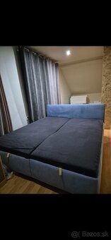Sedacia suprava a taburet,sedaci gauč, manželská posteľ atd - 3