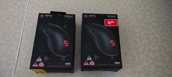 SPC Gear GEM myš čierna - 3