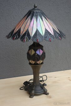 Lampa nočná Tiffany 67 x 40 cm . - 3