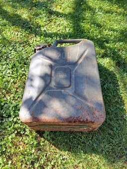 Plechoy kanister 20l - 3