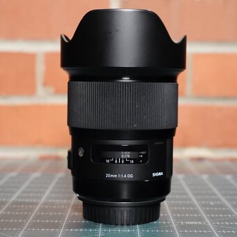 SIGMA 20mm f/1.4 DG HSM ART Canon - 3
