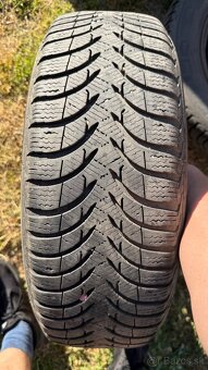 Plecháče so zimákmi Michelin alpin 4ks Citroën Peugeot - 3