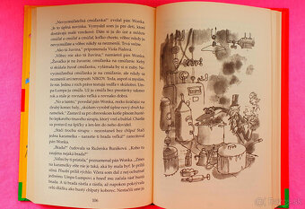 Roald Dahl-Charlie a továreň na čokoládu - 3
