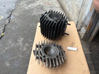 Jawa pionier 550/555 valec po vybruse piestna sada - 3