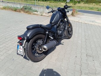 Honda Rebel CMX 500 - 3