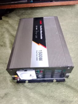 Menic napatis -inverter 24v/220v , 1500watt - 3