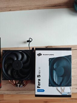 Predám procesor amd 5600 + chladič silentium Pc Fera 5 - 3