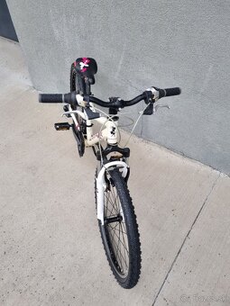 Dievčenský bicykel Superior Junior veľkosť 24” - 3
