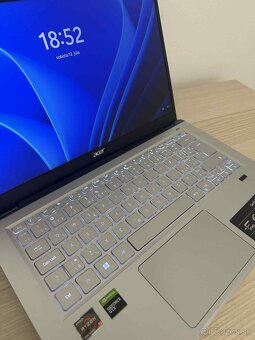 Acer Swift X SFX14-41G (Steam Blue) celokovový - 3