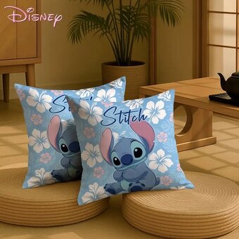 2 x OBLIEČKA NA VANKÚŠ STITCH…NOVE - 3