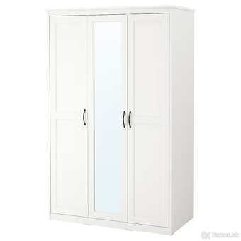 Ikea skriňa so zrkadlom SONGESAND - 3