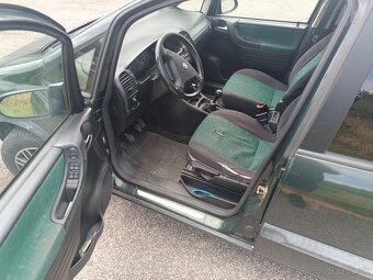 Opel zafira 1.8 16v 2001 - 3