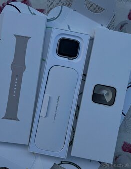Apple Watch 9 41mm Starlight - 3