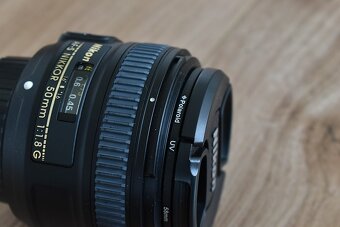 Nikkor 50 mm AF-S 1,8 G nikon - 3