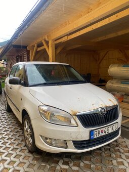 Škoda Fabia 2, 1,2HTP, 2014 - 3