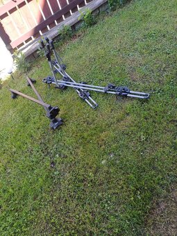 Predám strešný nosič s nosičom na dva bicykle - 3