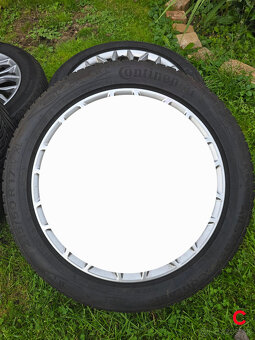 Pneumatiky 215/50 R17 – Michelin a Continental - 3