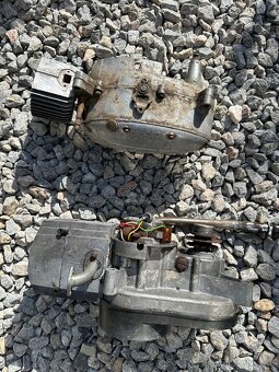 Babetta 210 + mustang motor - 3