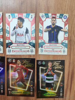 Futbalové kartičky - Match Attax 2024/25 - Time to Shine... - 3