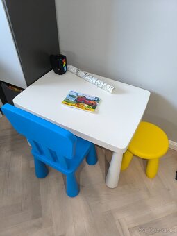 IKEA Mammut stôl a Mammut stoličky - 3