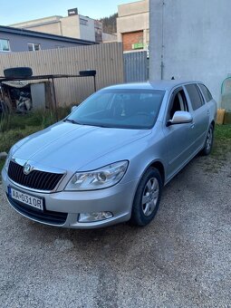 Škoda octavia 2 - 3
