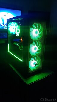 Výkonný herný PC s RTX2070+Ryzen5+32GB RAM+NVMe+1000W - 3