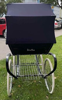 Retro kocik Silver Cross Balmoral - 3