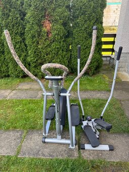 Eliptický trenažér - 3