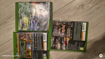 3x Xbox hry - 3