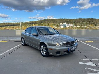 Jaguar X-TYPE 2.2d 114Kw; BA222XT; r.v. 11/2009; M6 - 3