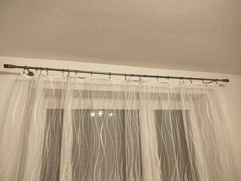 Garniža 2 m matný chróm - 3