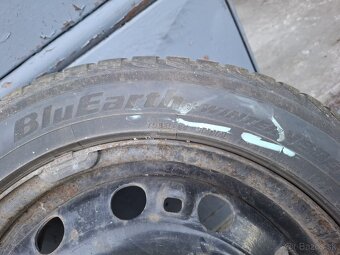 Zimna sada VW GROUP, Yokohama 185/55 R1,5x100,5 mm, 2020 - 3