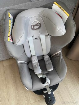 PREDÁM detskú autosedačku Cybex sirona - 3