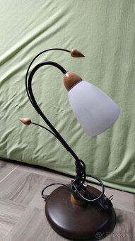 Predám luster a lampu na nočný stolík - 3