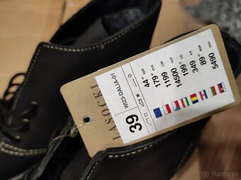 Kožené topánky ( dámske) - 3