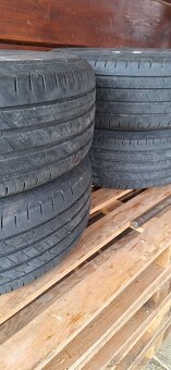 Predám letnu sadu kolies 205/55 R16 - 3