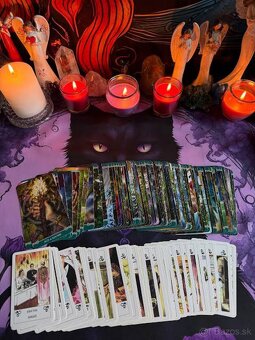 Veštenie - Tarot - Mágia - 3