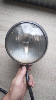 Predám kompletný svetlomet na motocykel ČZ 150C - 3