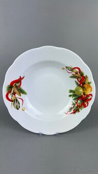 Vianočný porcelán, vianočná tanierová súprava - 3
