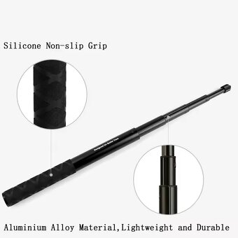 Nová selfie tyč 28-110 cm DJI, Gopro, Insta 360, Lamax - 3