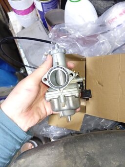 Predám karburátor PZ30 funkčný a aj relé štartera funkčné - 3